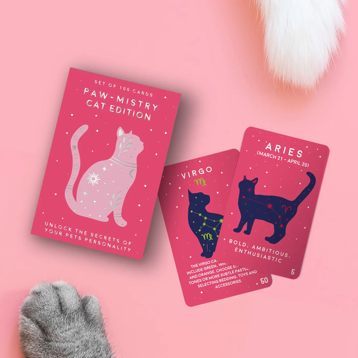 Paw-mistry Cards Cat