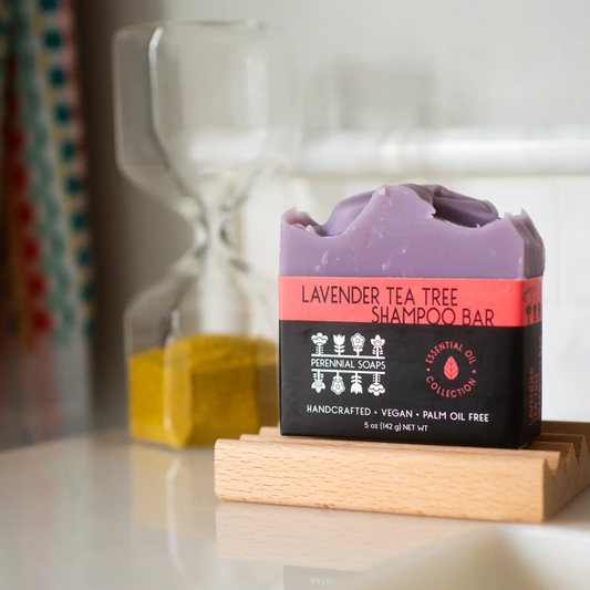 Lavender Tea Tree Shampoo Bar