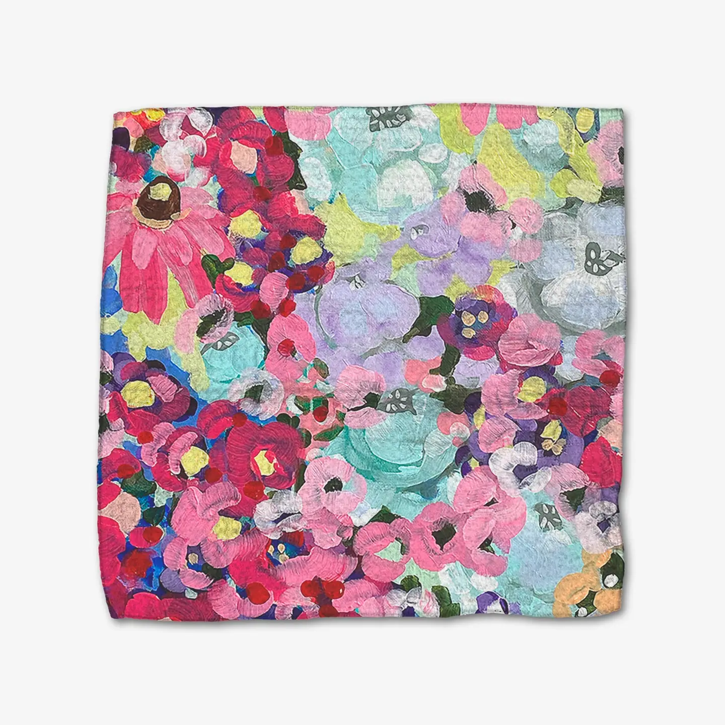 Geometry Dishcloth Pack: Pink Fields of Joy