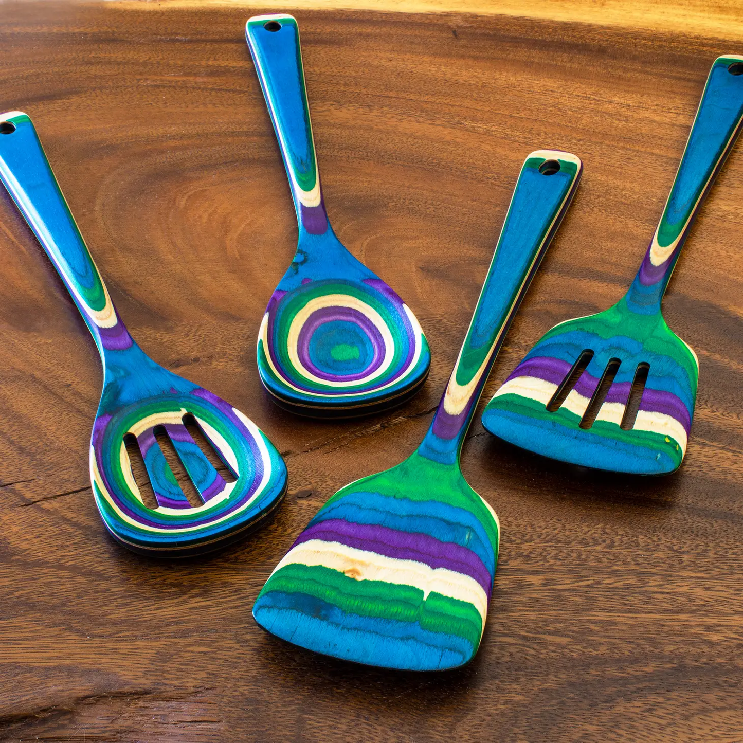 Mumbai 4pc Utensil Set