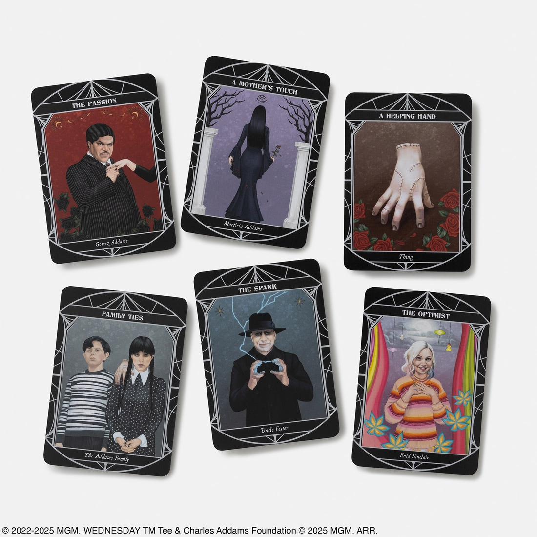 Wednesday Adams Official Oracle Cards