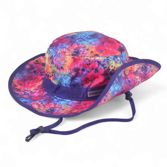Tie-Dye Bloom Boonie Hat