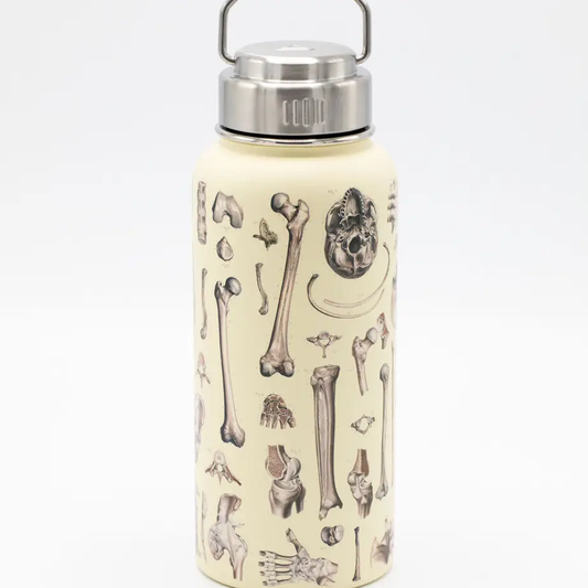 Skeleton Stainless Steel Vacuum Flask 32oz