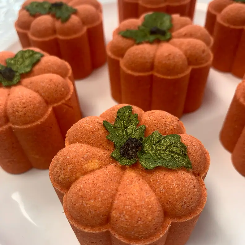 Pumpkin Mini Bath Bomb