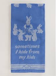 Dish Towel - Hide From My Kids