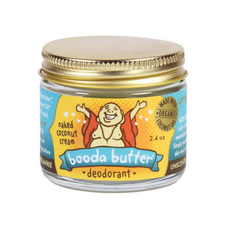 Booda Butter Deodorant Jar -2.4oz