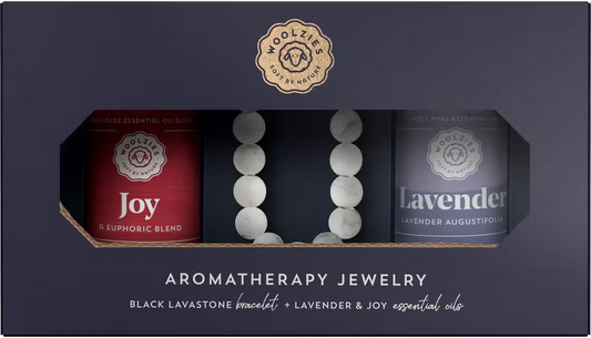 Aromatherapy Jewlery + Oils Kit