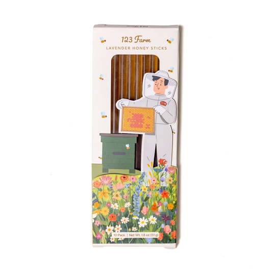 Lavender Honey Sticks 10pk