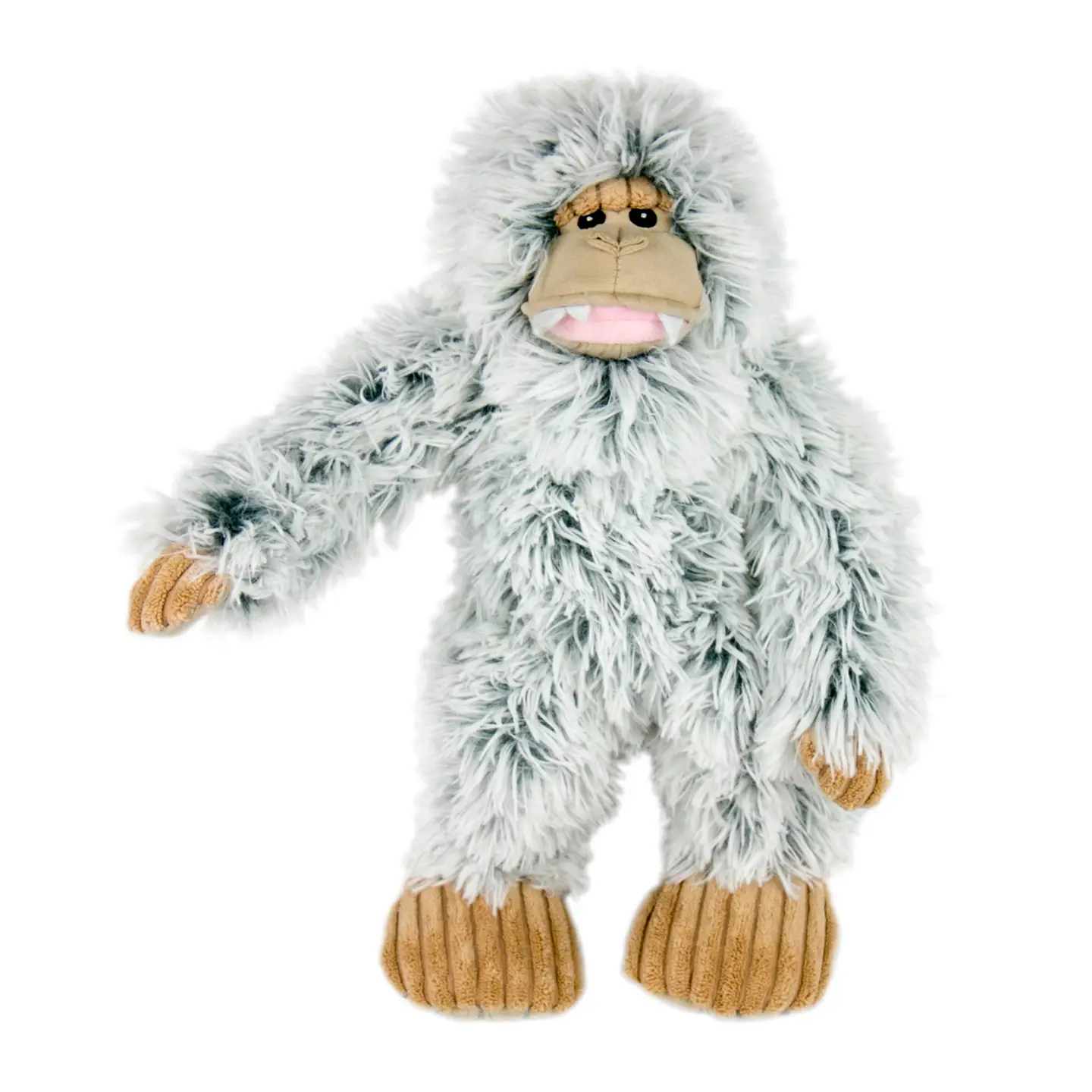 Plush Yeti Dog Toy 14"