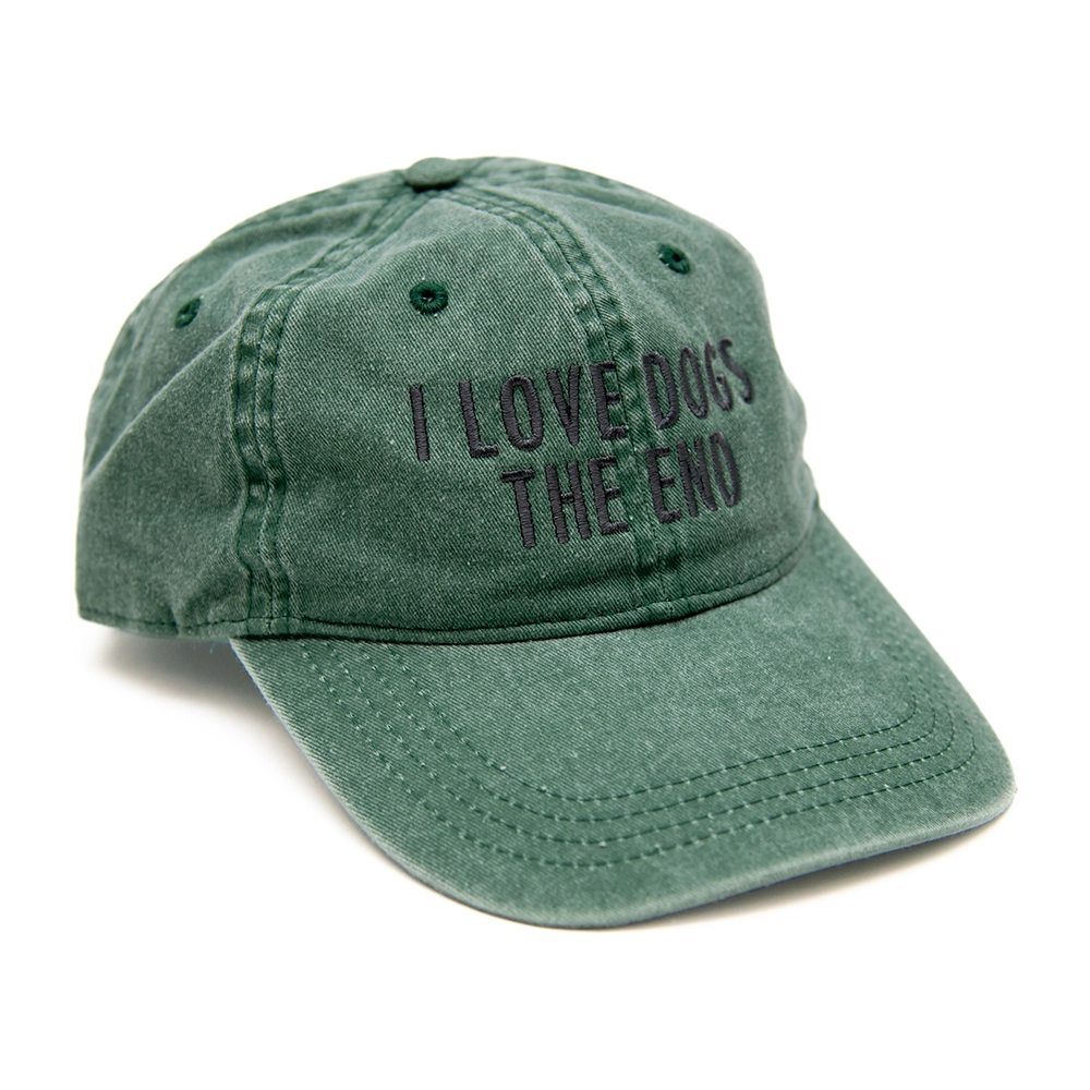 I Love Dogs. The End. Cap