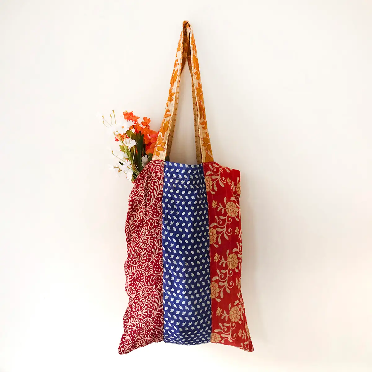 Sari Shopper Tote Bag