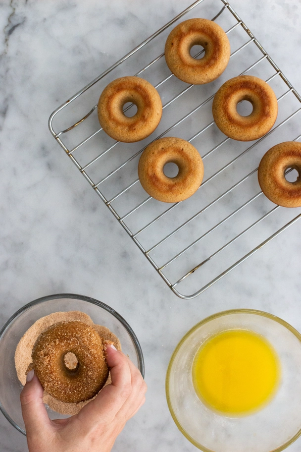 Apple Cider Doughnut Baking Mix