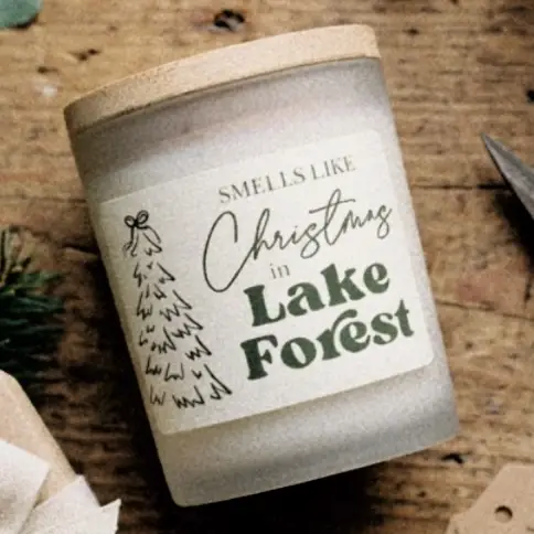 Smells Like Christmas in Cedarburg Candle