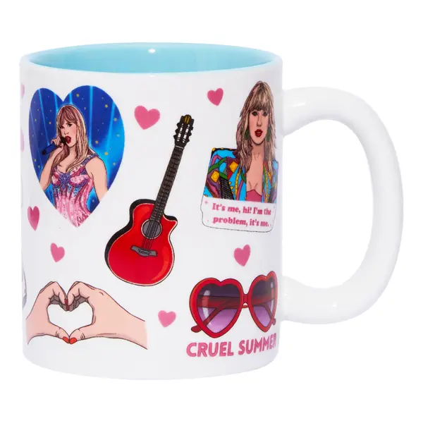 Swiftie Collage Mug