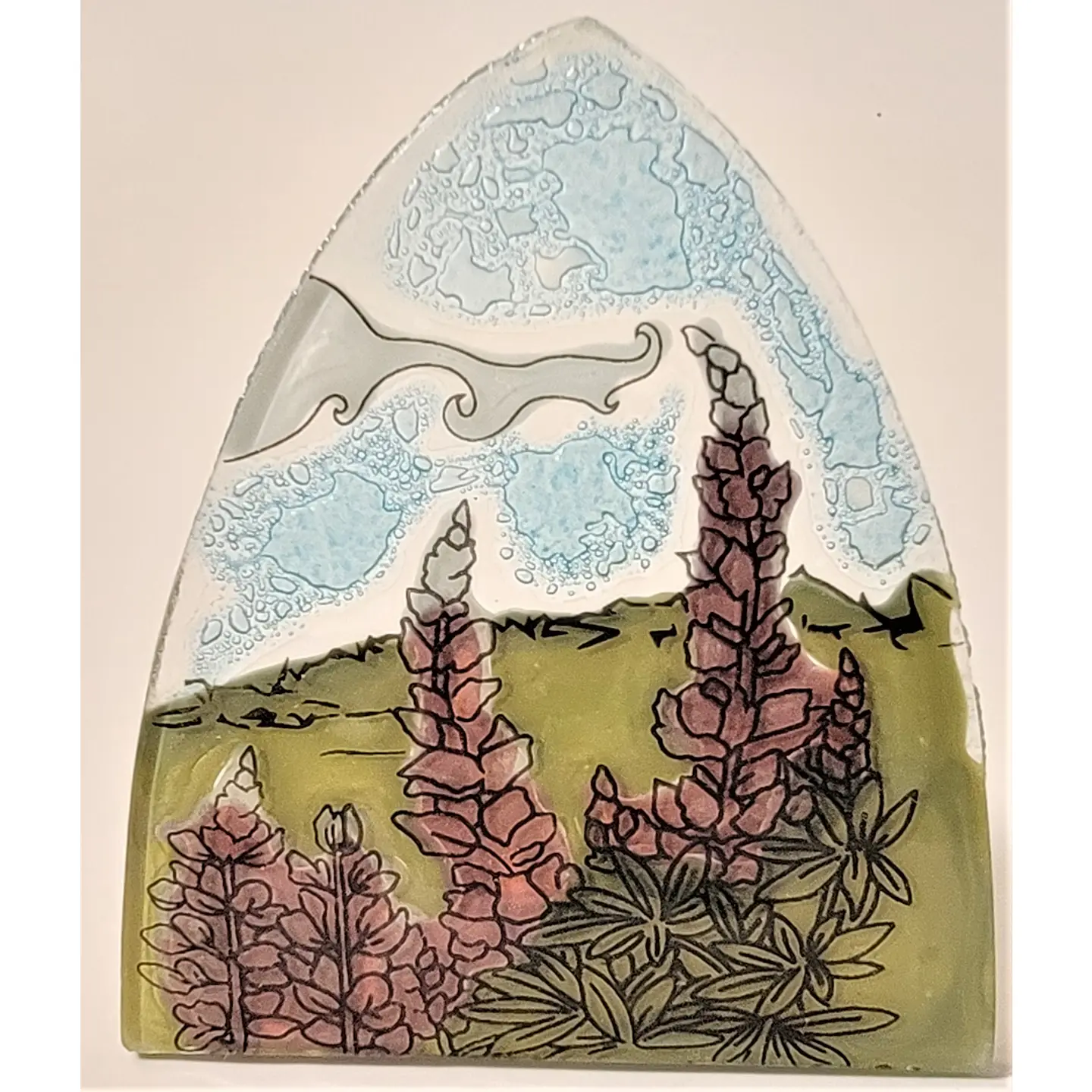 Lupine Flower Nightlight