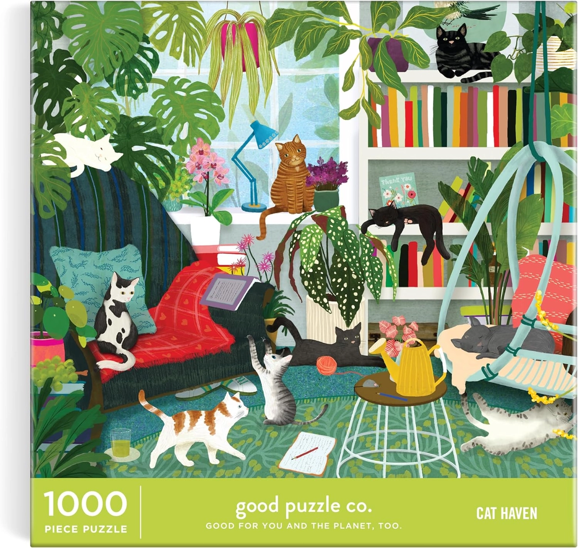 Cat Haven Puzzle 1000pc
