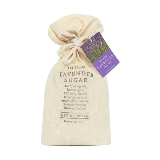 Organic Sugar Lavender