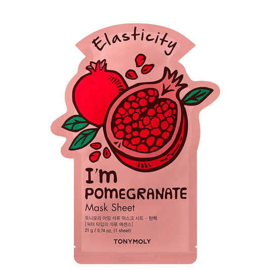 I'm Pomegranate Sheet Mask