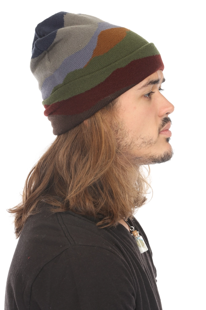 Mountain Landscape Beanie