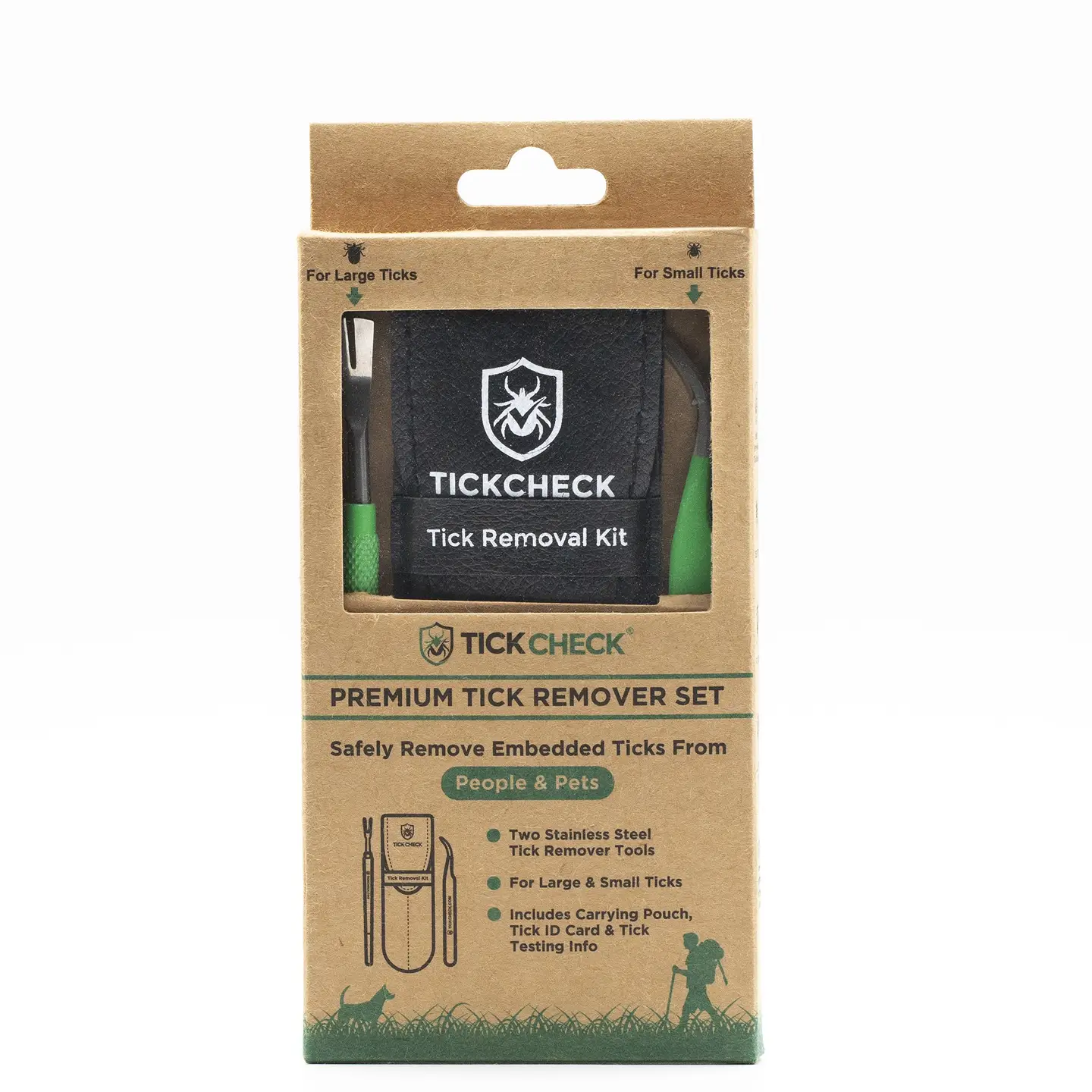 Premium Tick Remover Kit
