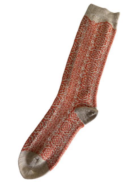 Alpaca Socks Peace Rose