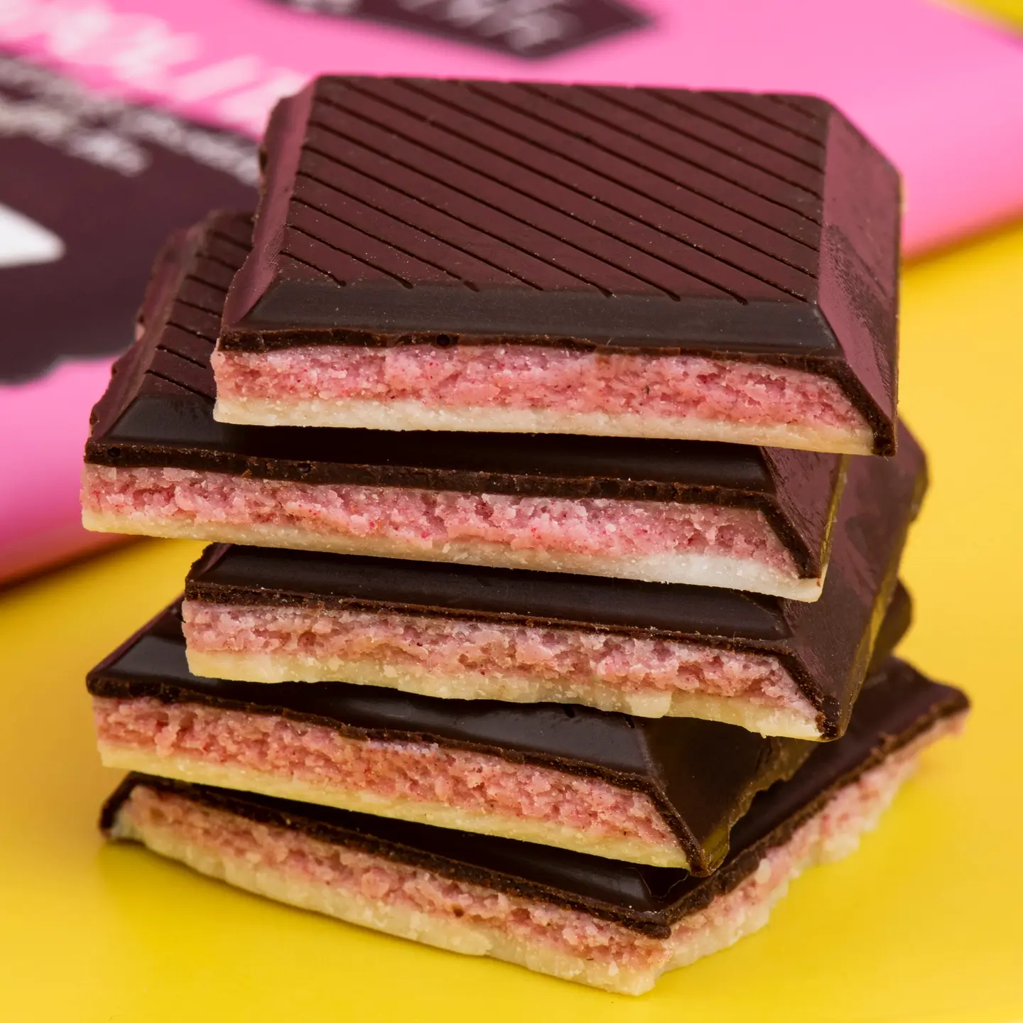 Neapolitan Truffle Bar