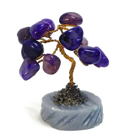 Mini Crystal Stone Tree of Life