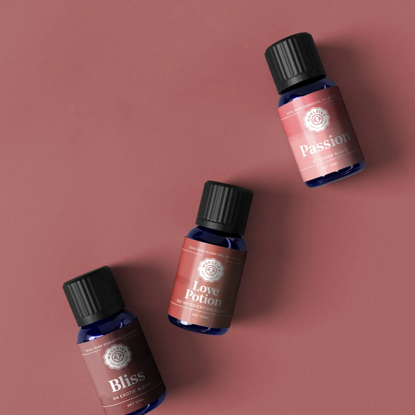 Sensual Essential Oil Set