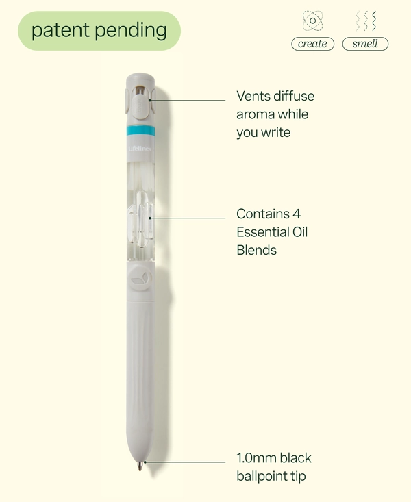 Lifeline Essential Oil Pen Diffuser