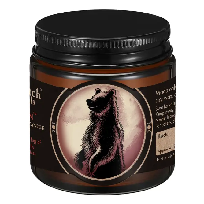 Mabon Soy Candle