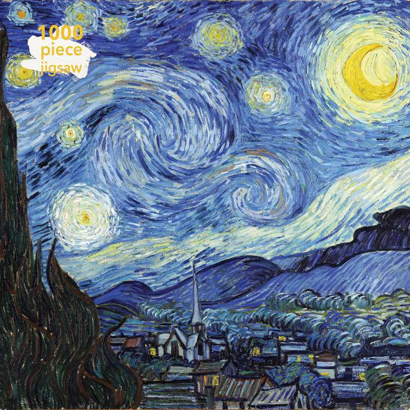 Starry Night Van Gough Puzzle