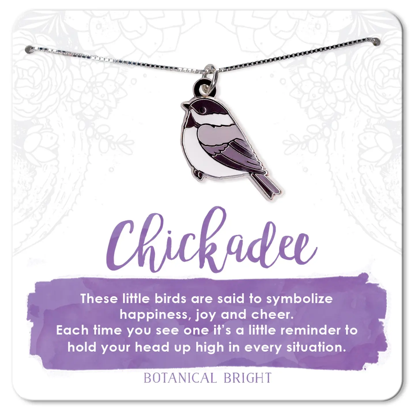 Chickadee Necklace