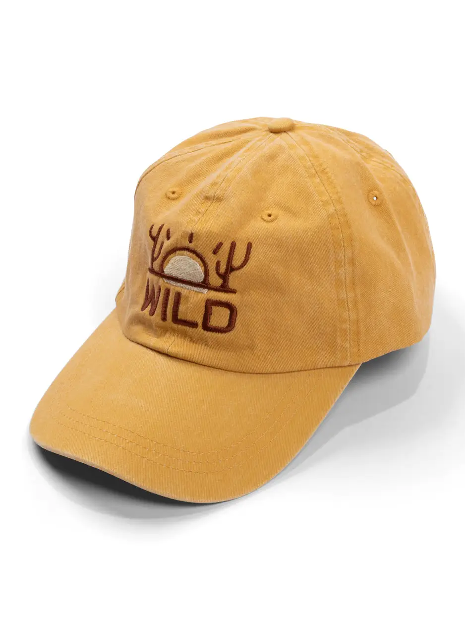 Wild Sol Dad Hat Sunshine