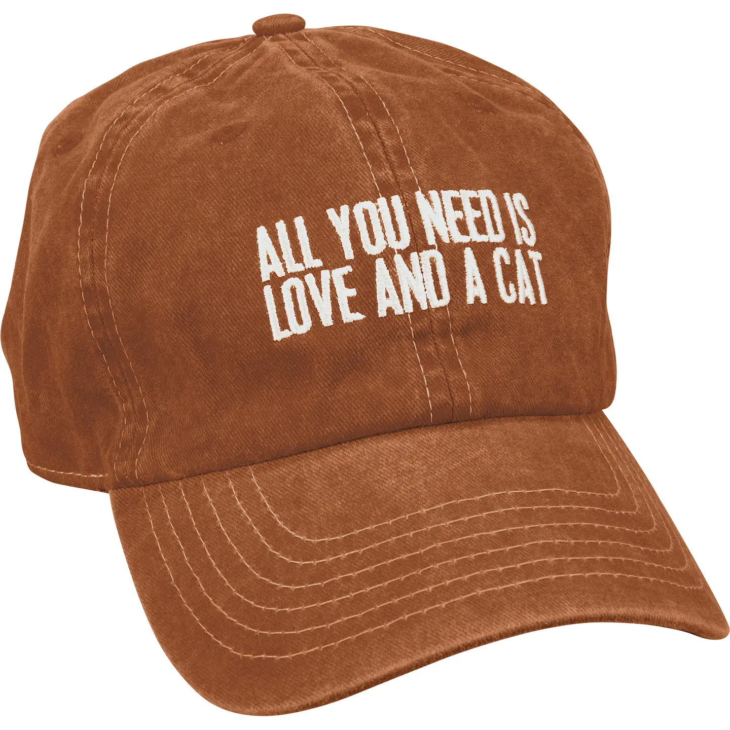 All You Need Is Love & A Cat Baseball Hat
