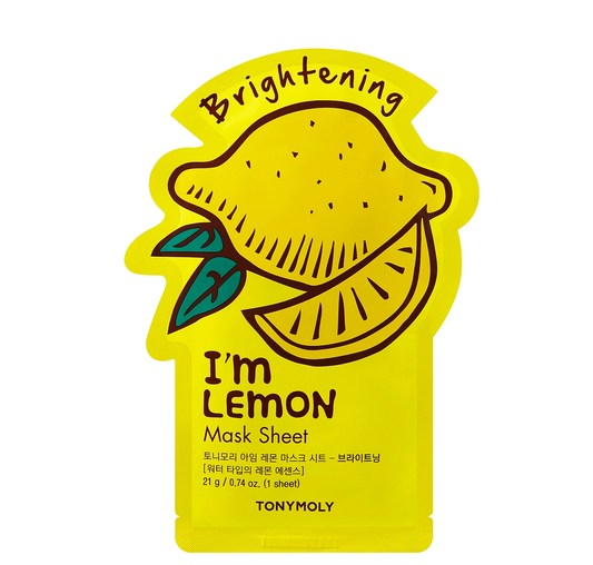 I'm Lemon Sheet Mask