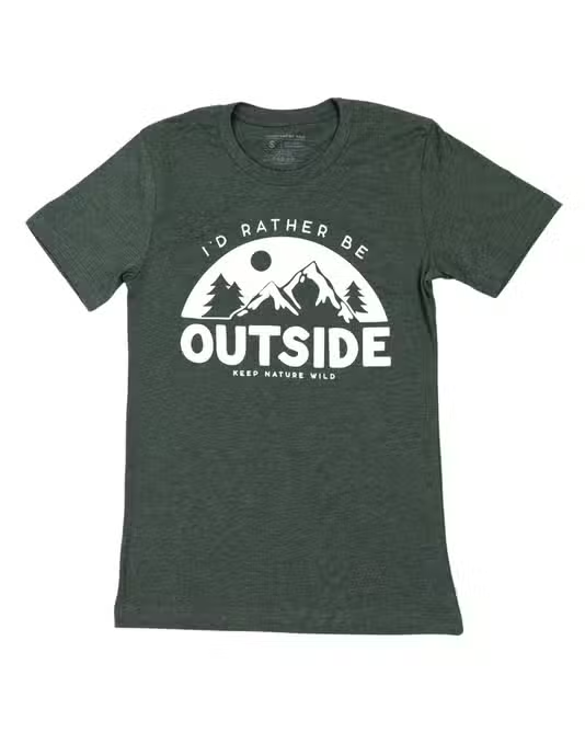 Rather Be Outside T-shirt