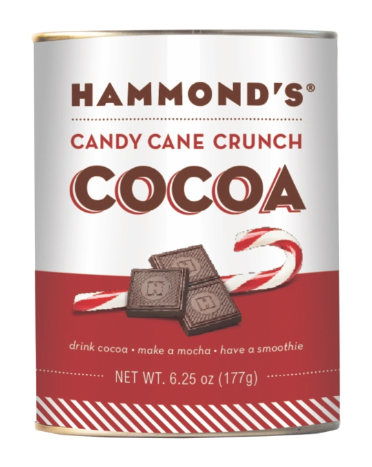 Candy Cane Crunch Cocoa