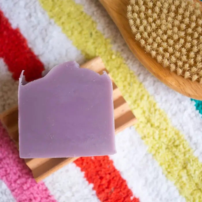 Lavender Tea Tree Shampoo Bar