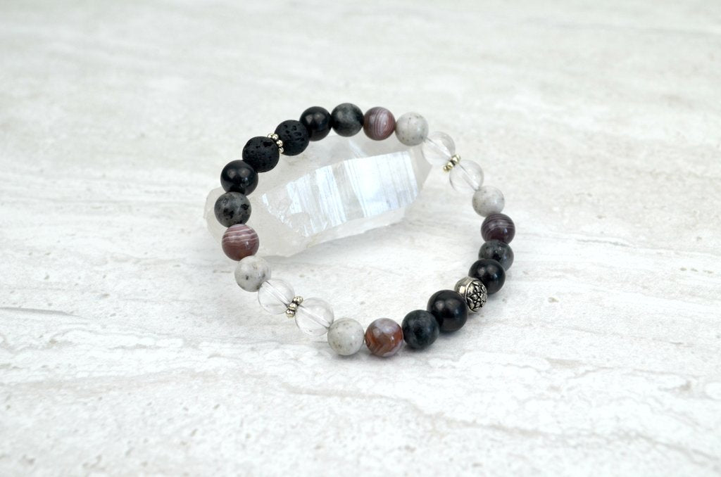 Creating Change Gemstone Bracelet