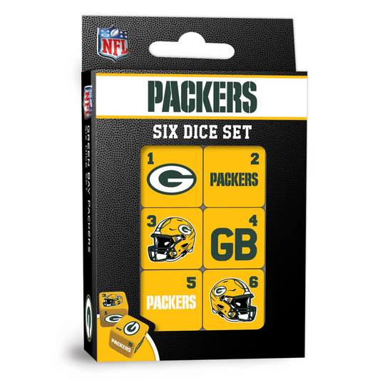 Green Bay Packers Dice Set