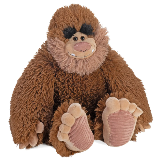 Snuggleluvs Bigfoot Stuffed Animal