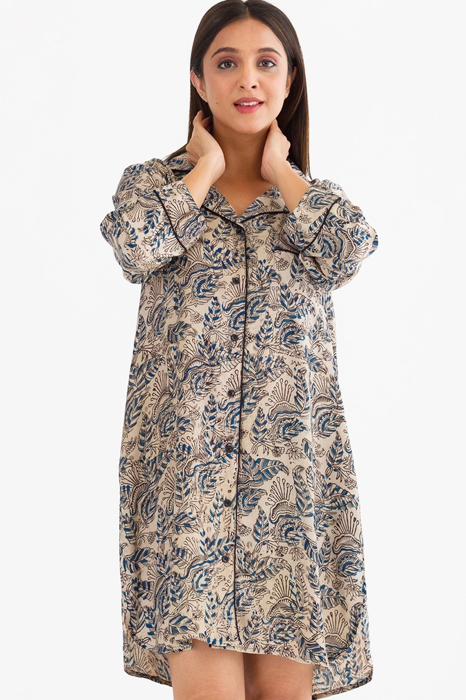 Kalamkari Nightshirt