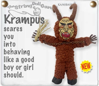 String Doll - Krampus