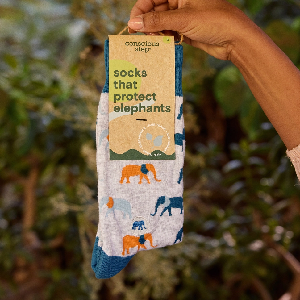 Socks The Protect Elephants