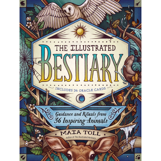The Illustrated Bestiary Oracle Cards