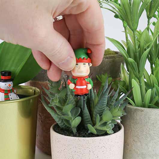 Festive Gnomes Plant Markers