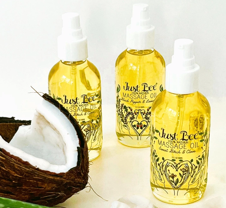 Sweet Birch & Clove Massage Oil