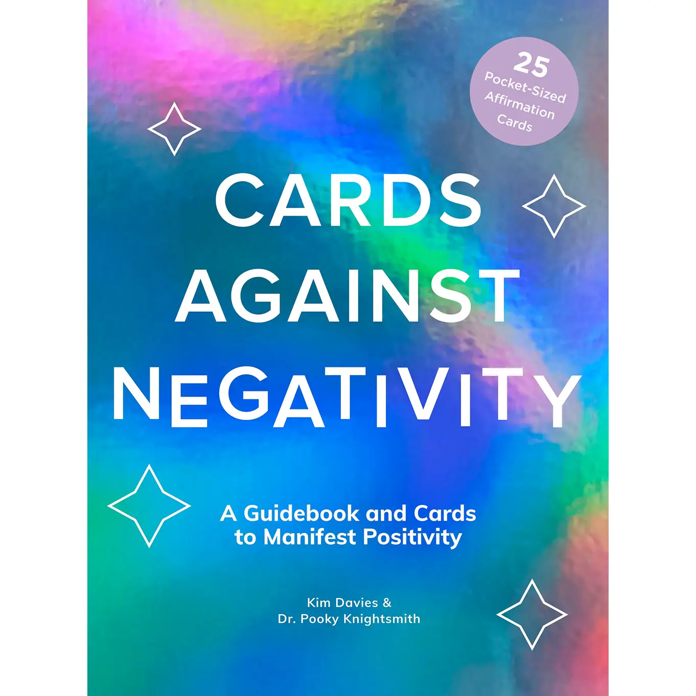 Cards Against Negativity Guidebook & Card Set