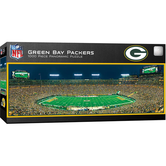 Green Bay Packers Panoramic Puzzle 1000pc