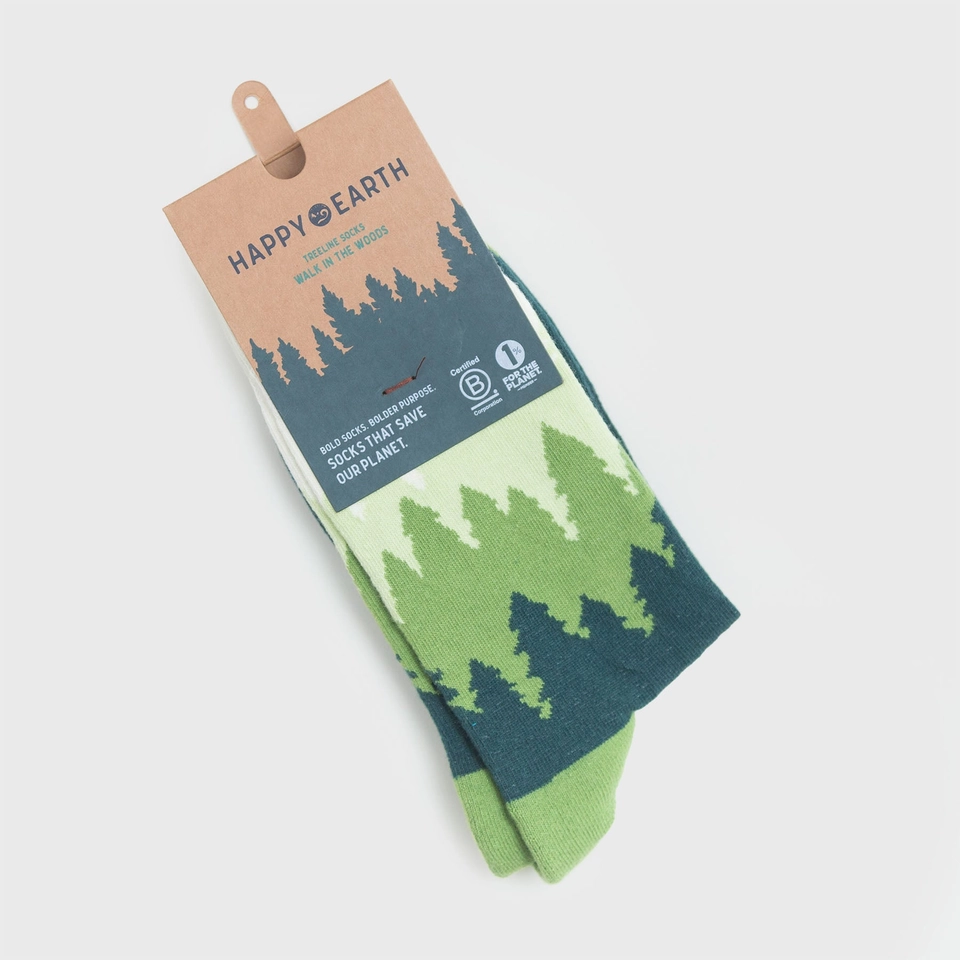 Socks That Save Our Planet - Treeline